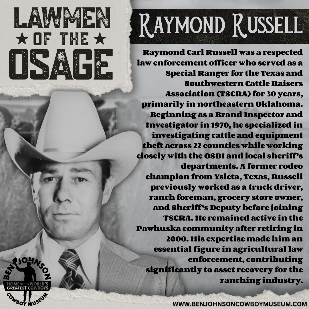 The Ben - Raymond Carl Russell (1935–2024) was a respected law ...