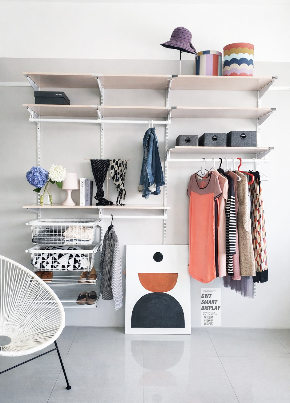 CWT - Walk in closet ที่สามารถ ปรับเปลี่ยนการใช้งาน ได้ตลอดเวลา ...