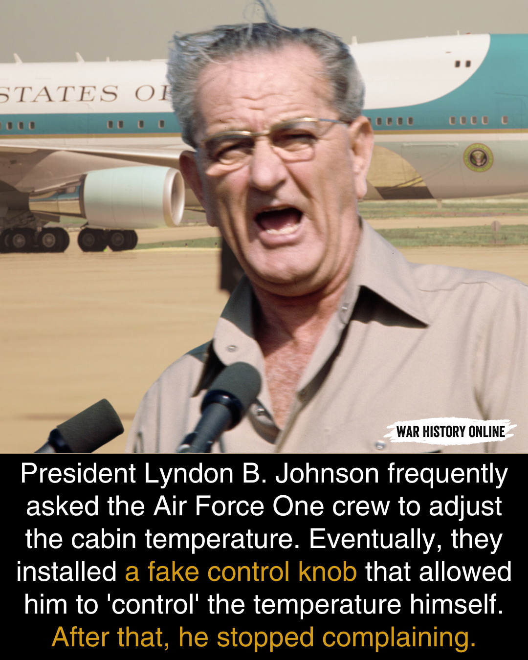 War - Placebo effect #airforceone #potus | Facebook