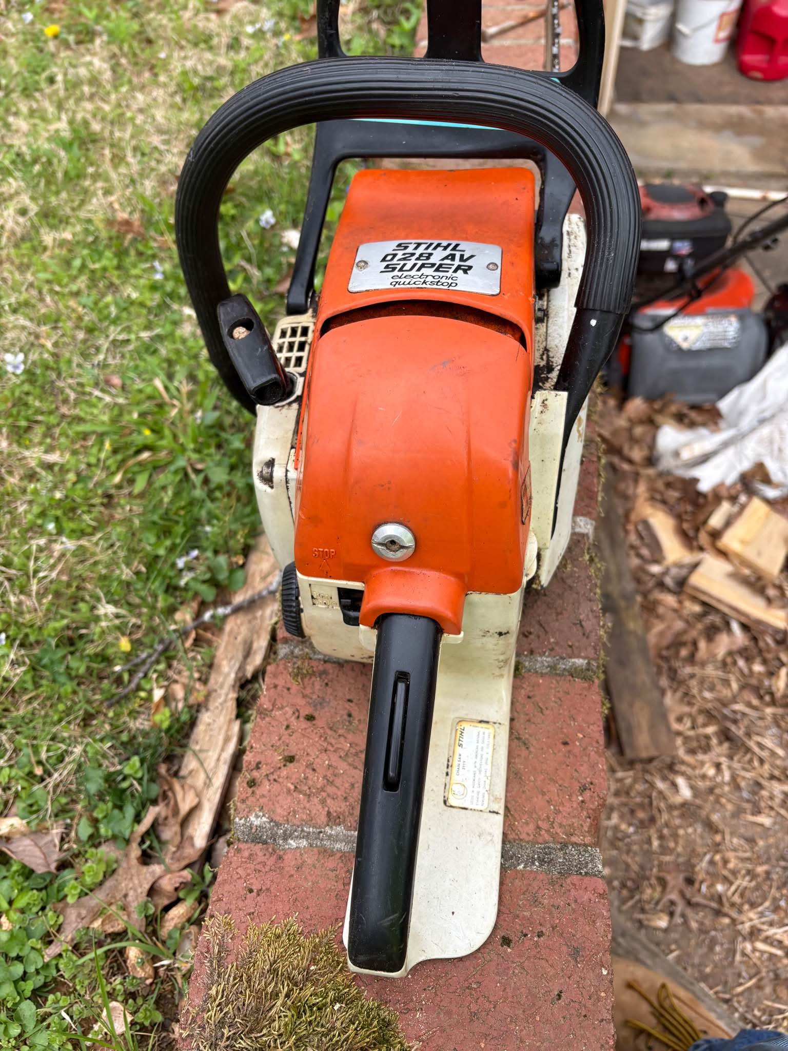Stihl 028 Wood Boss