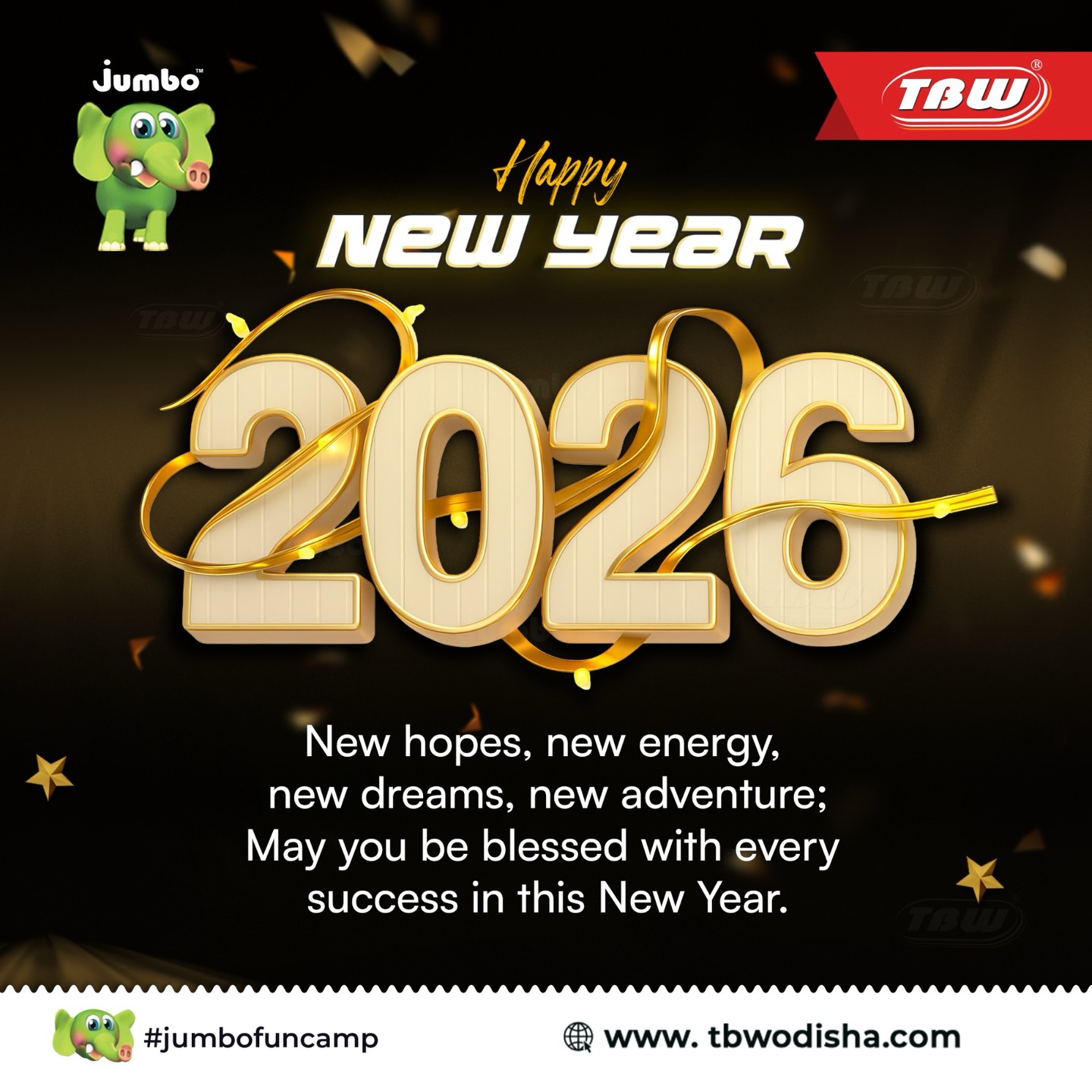 Kahuchitbw - Warm New Year Greetings & Best Wishes for 2026 🎊 This new ...
