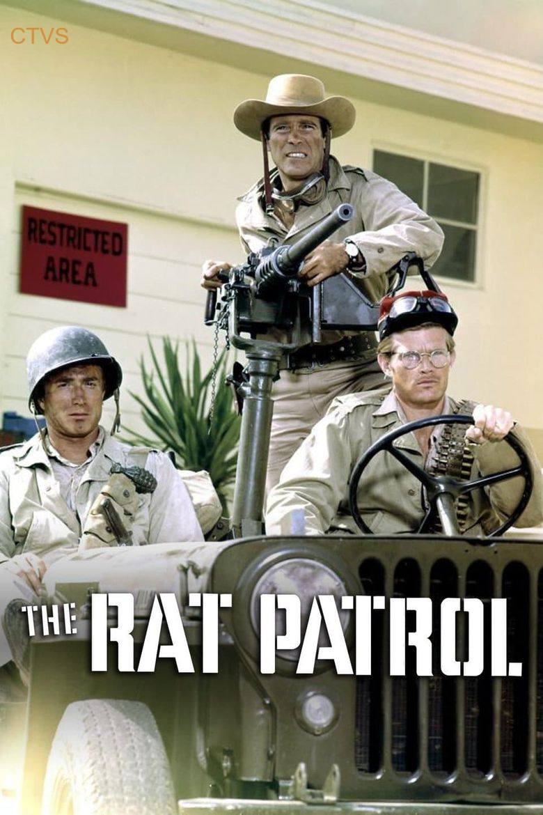 Classic - The Rat Patrol (1966-68) 58 episodes / 7,4 ⭐ (imdb) *The ...