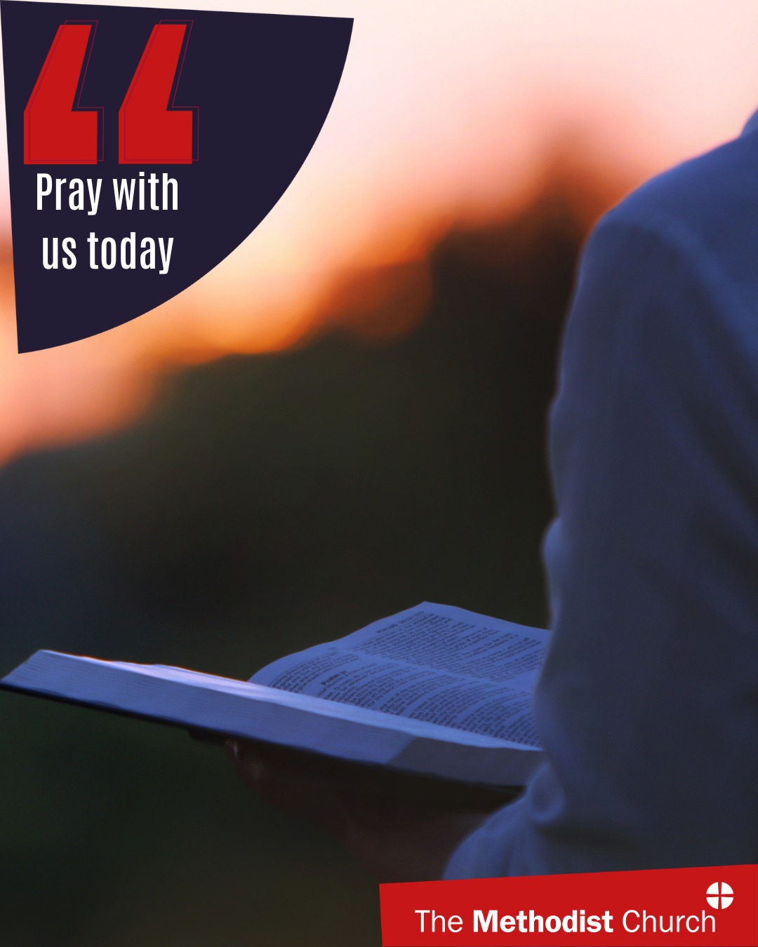 Pray with us today. God, who... - The Methodist Church | Facebook