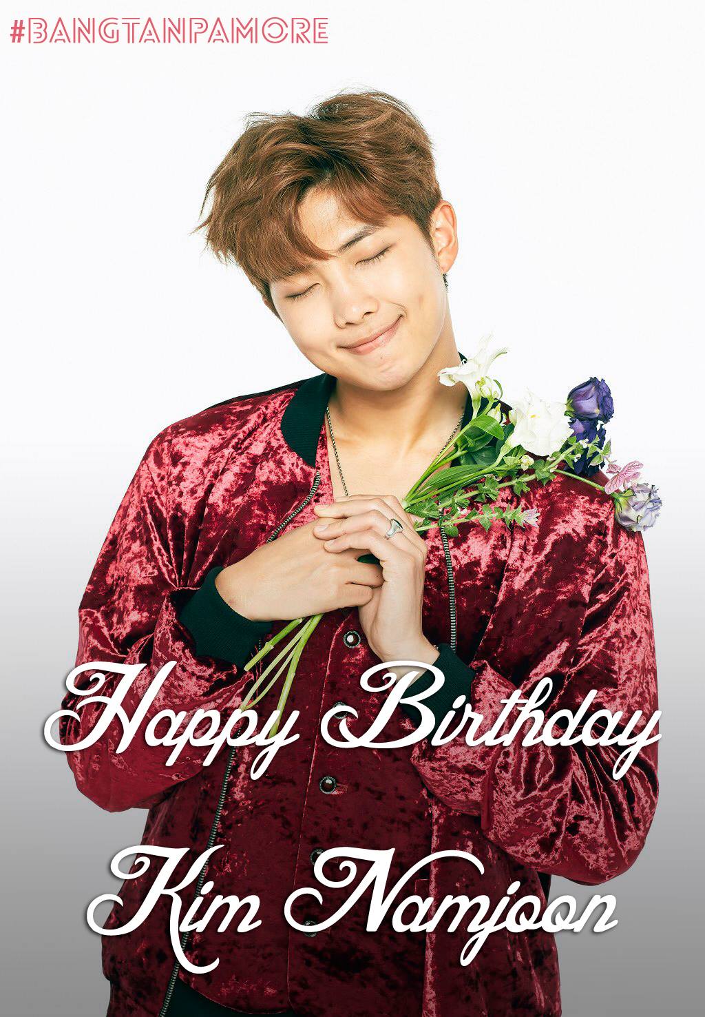Bangtan - Happy Birthday To Our Dearest Leader Kim Namjoon