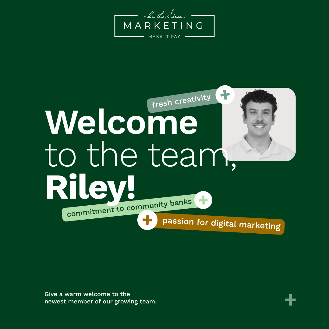 In - Welcome to the team, Riley! 🌱💚 We're excited to welcome Riley to ...