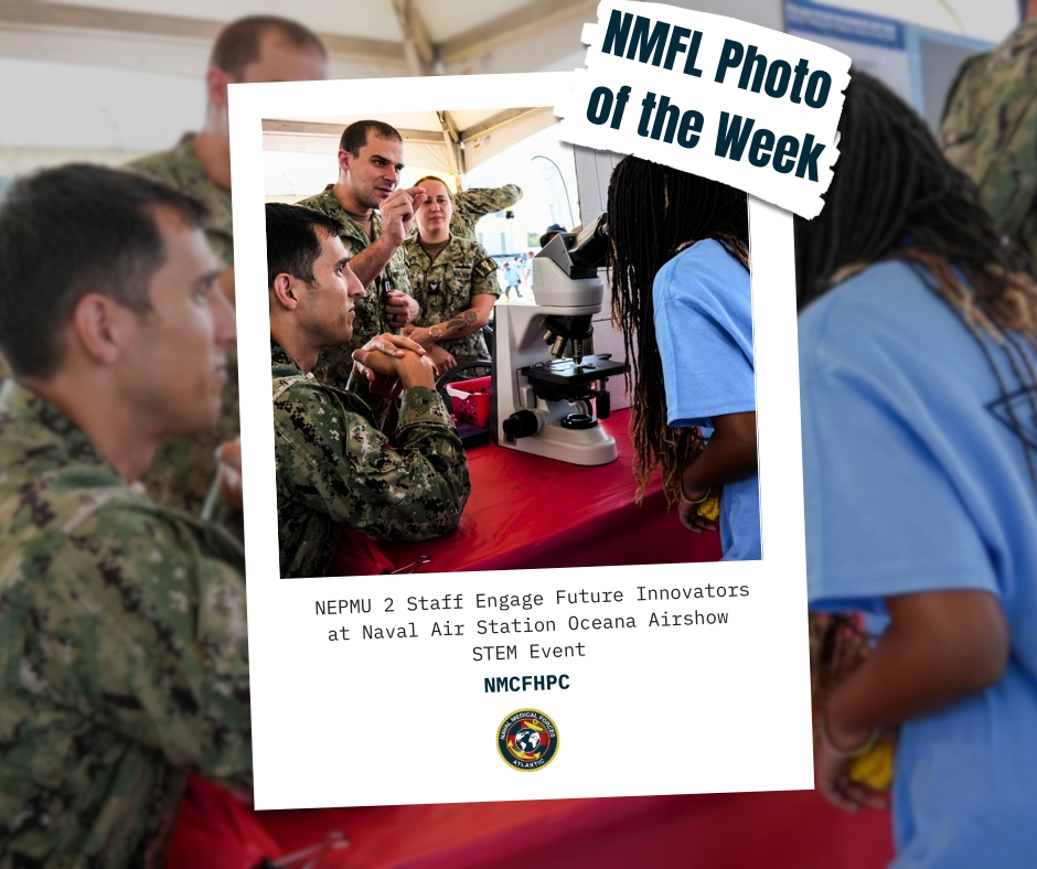 ⚓ This Navy Medicine... - Naval Medical Forces Atlantic | Facebook