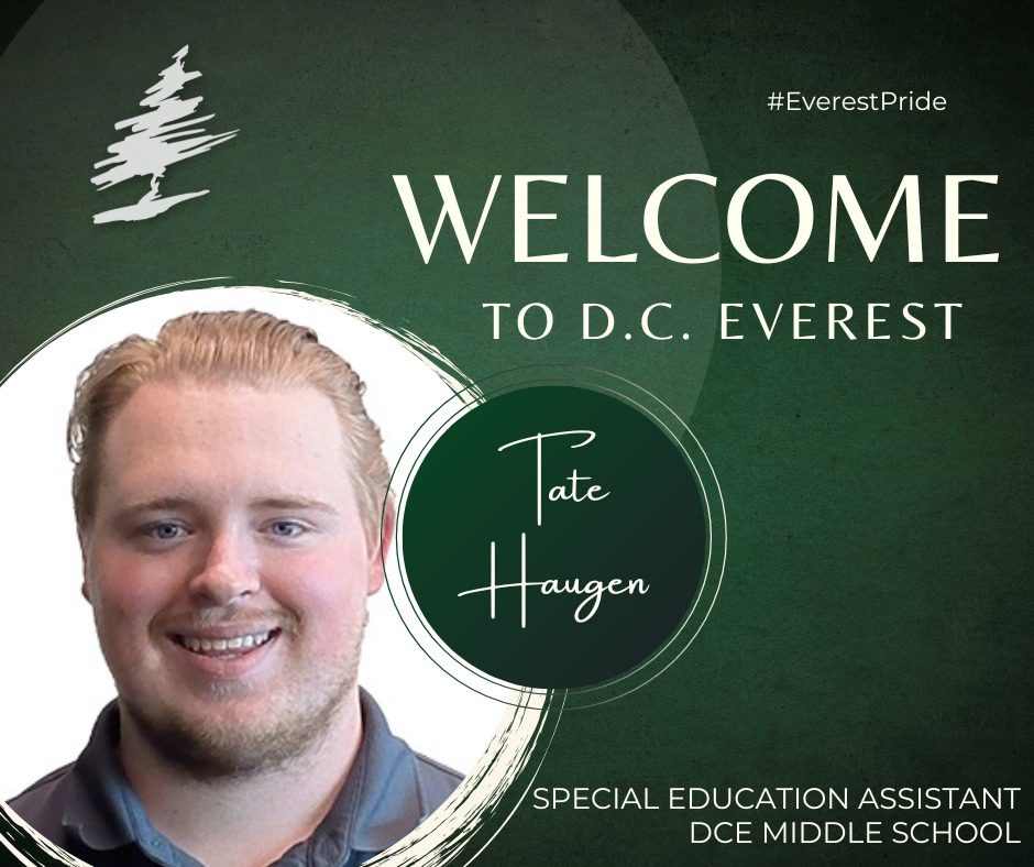 DC - Meet Tate — one of our new Team DCE members! | Facebook