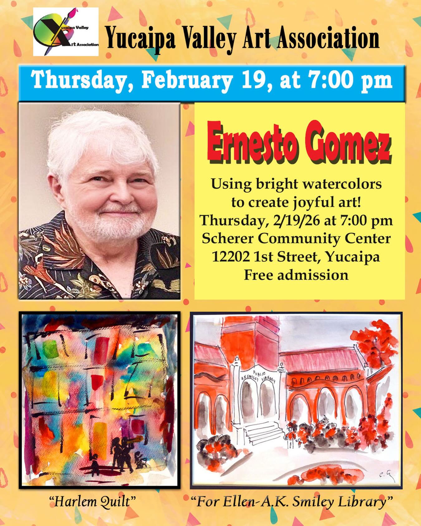 Yucaipa Valley Art Association | Yucaipa CA