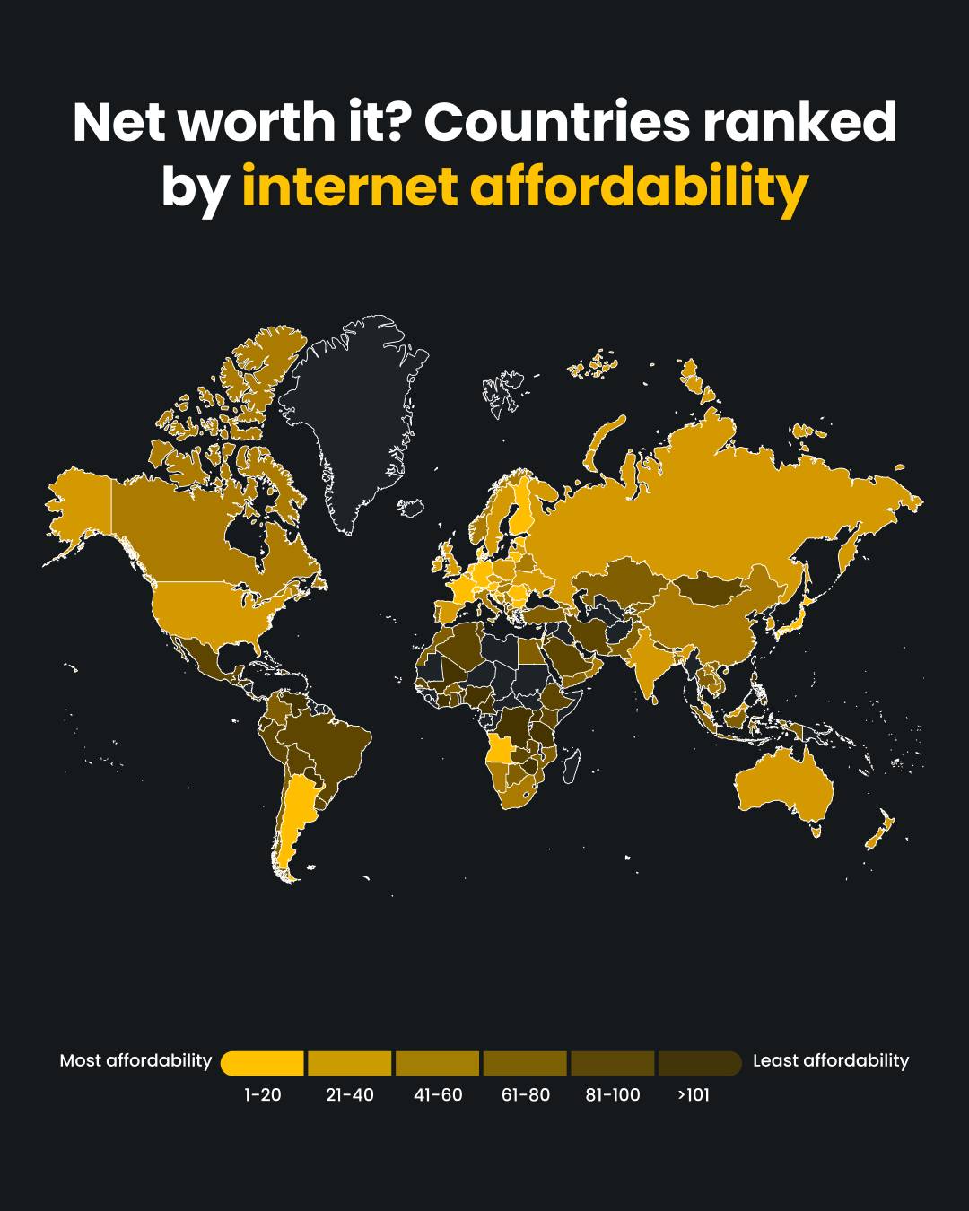 Surfshark - There’s been a lot of research into what countries lead in ...