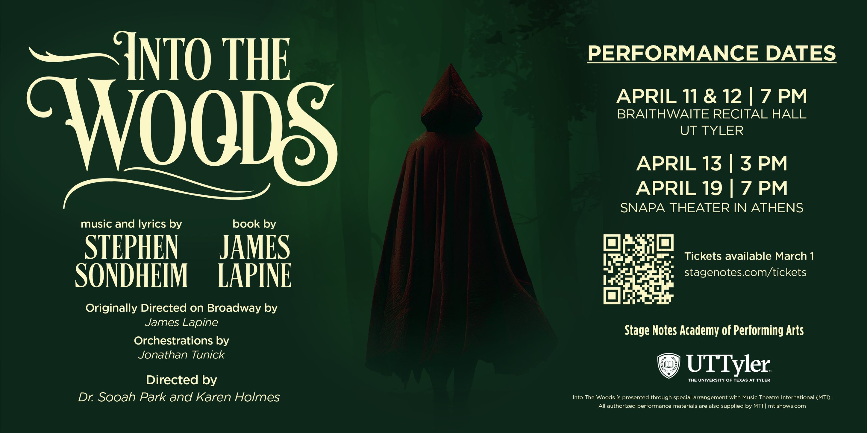 Into the Woods Musical Performance