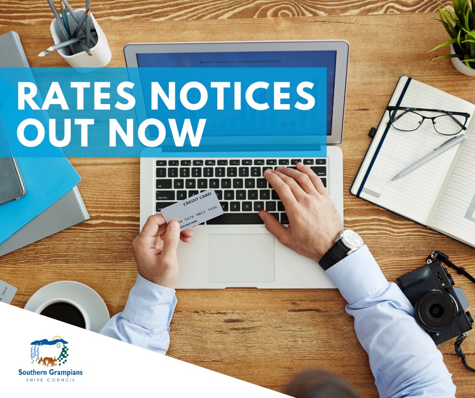 Southern - **RATES NOTICES OUT NOW** Rates instalment notices will be ...