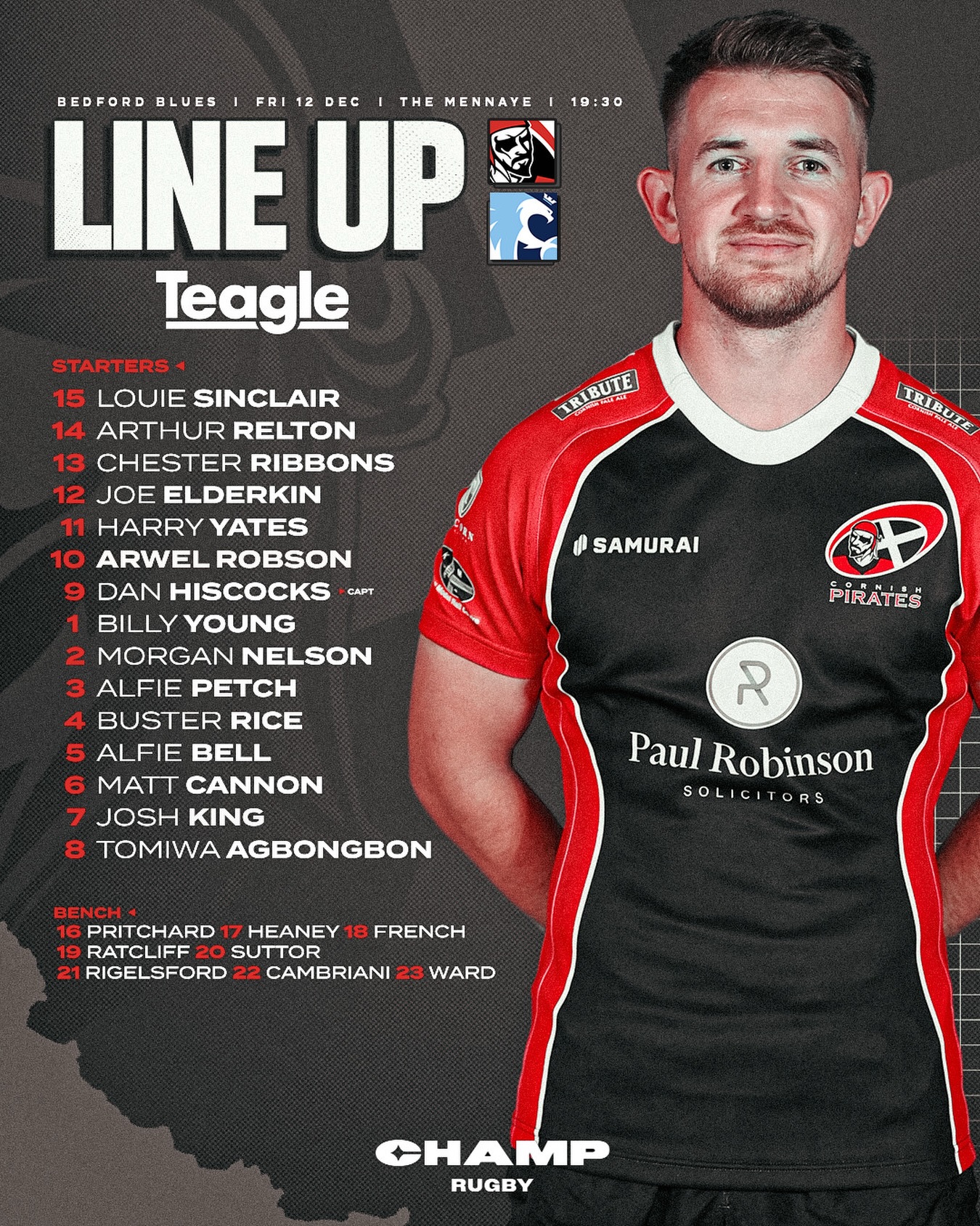 Cornish Pirates - Cornish Pirates added a new photo.