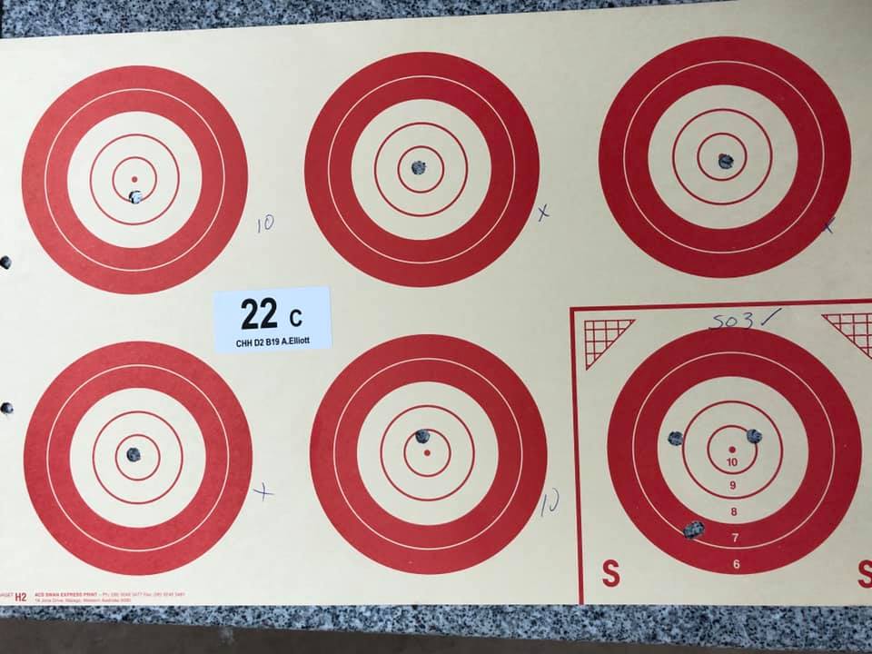 Queensland - Benchrest for Score