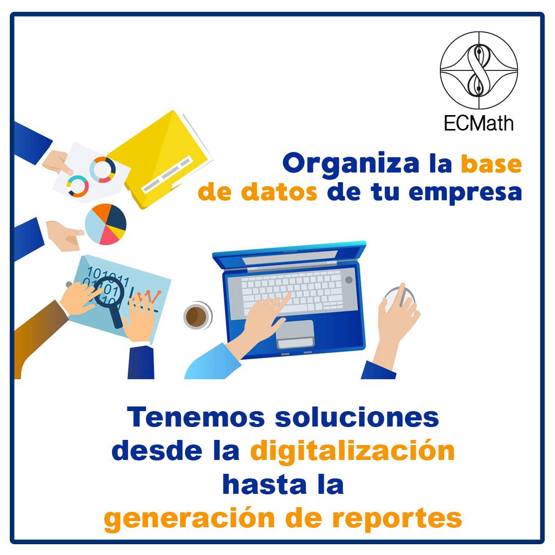 ECMath - La información que genera tu empresa es...