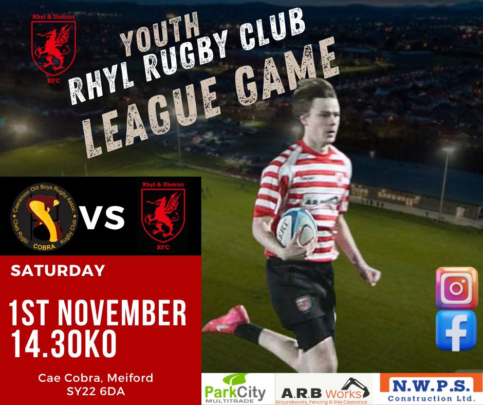 Rhyl & District RFC added a new photo. - Rhyl & District RFC