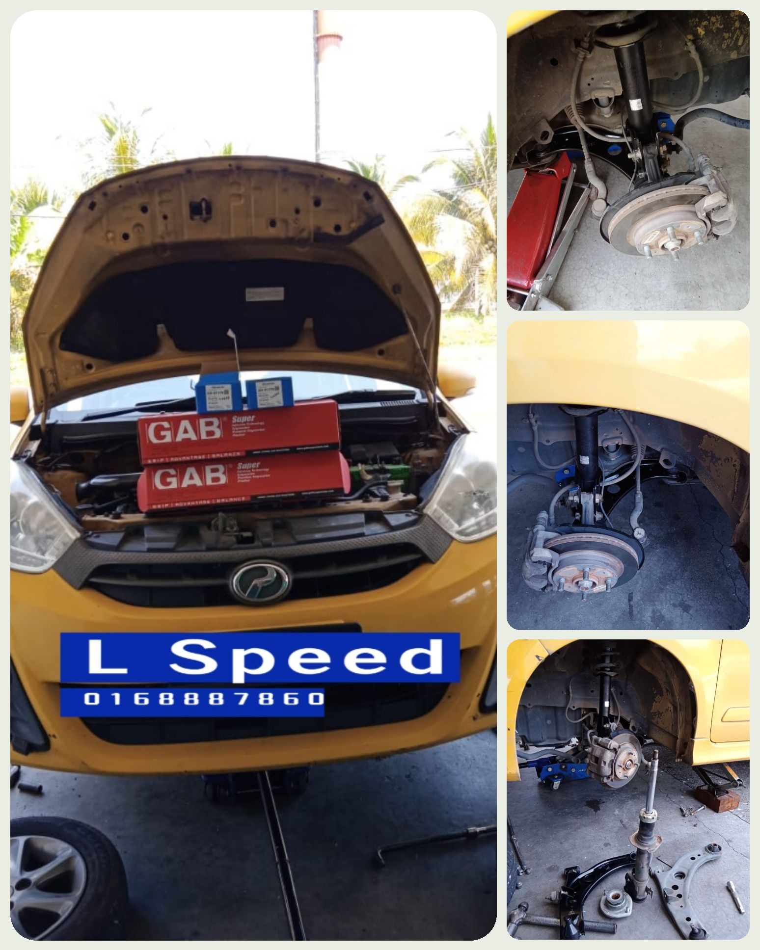 🚘 Myvi🚘... - Kalumpang L Speed Auto Service Center 龙邦汽车维修中心