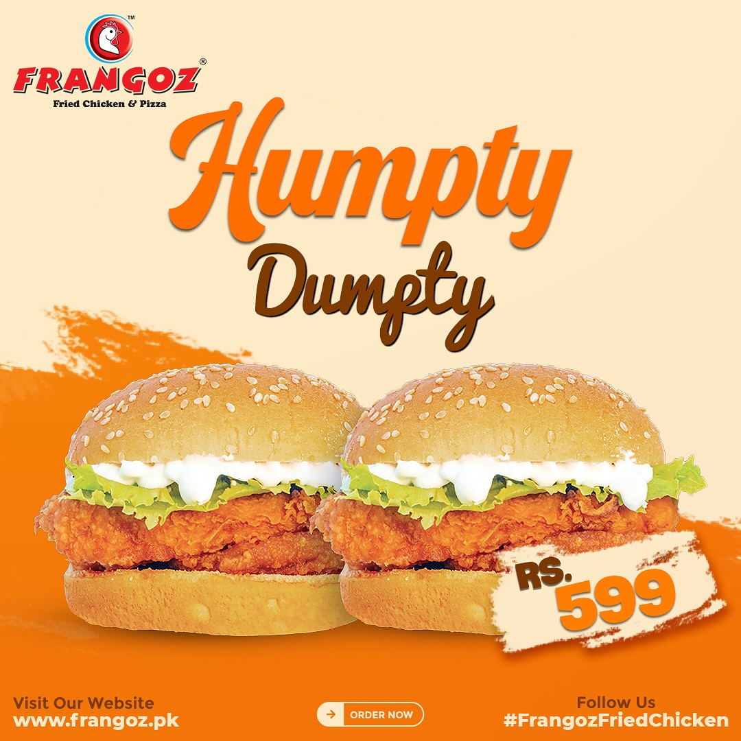 Humpty Dumpty never had it... - Frangoz Fried Chicken & Pizza | Facebook