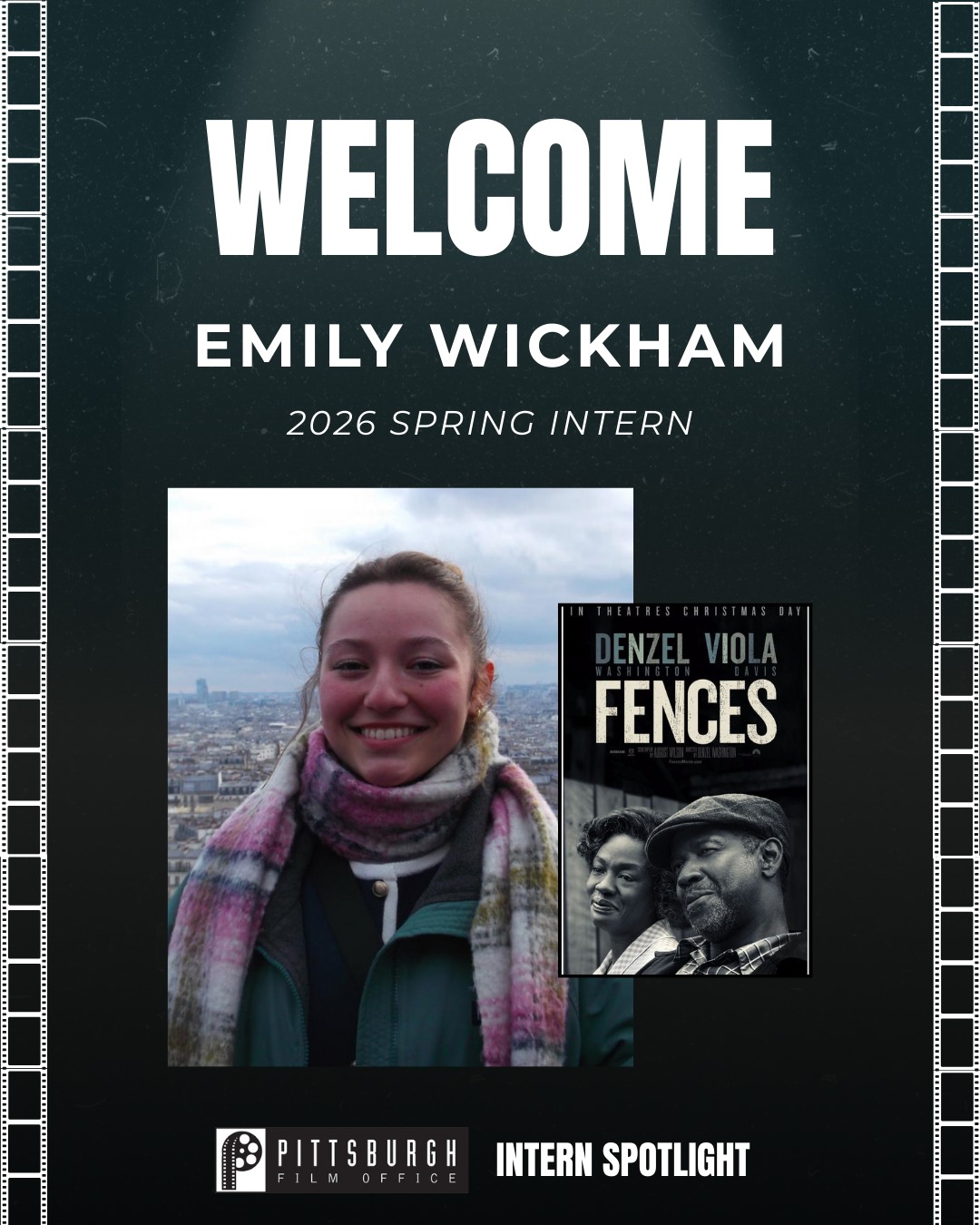 We are excited to welcome spring... - Pittsburgh Film Office | Facebook