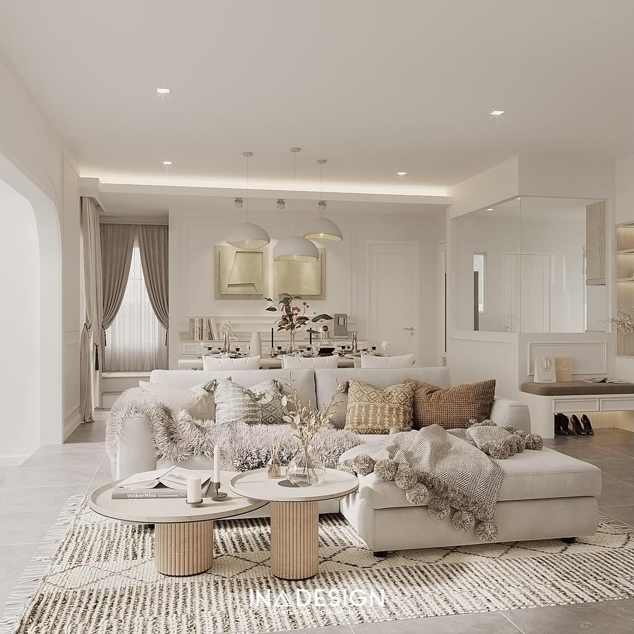 IN Design รับเหมาออกแบบ ตกแต่งภายใน | Bangkok