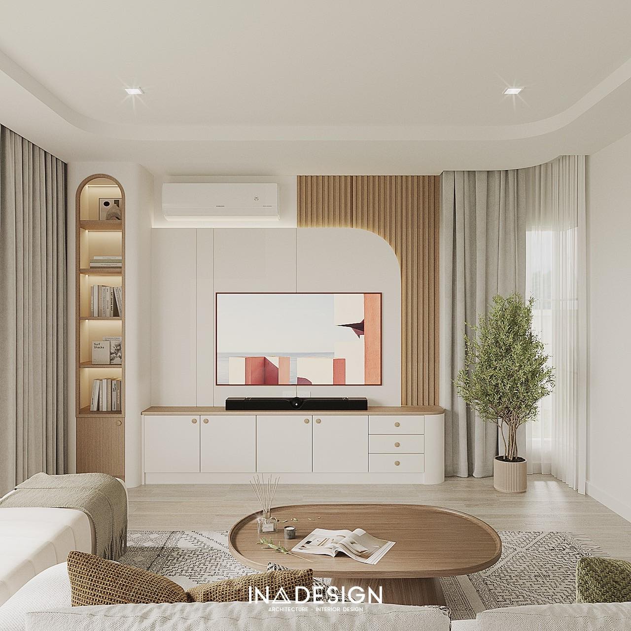 IN Design รับเหมาออกแบบ ตกแต่งภายใน | Bangkok