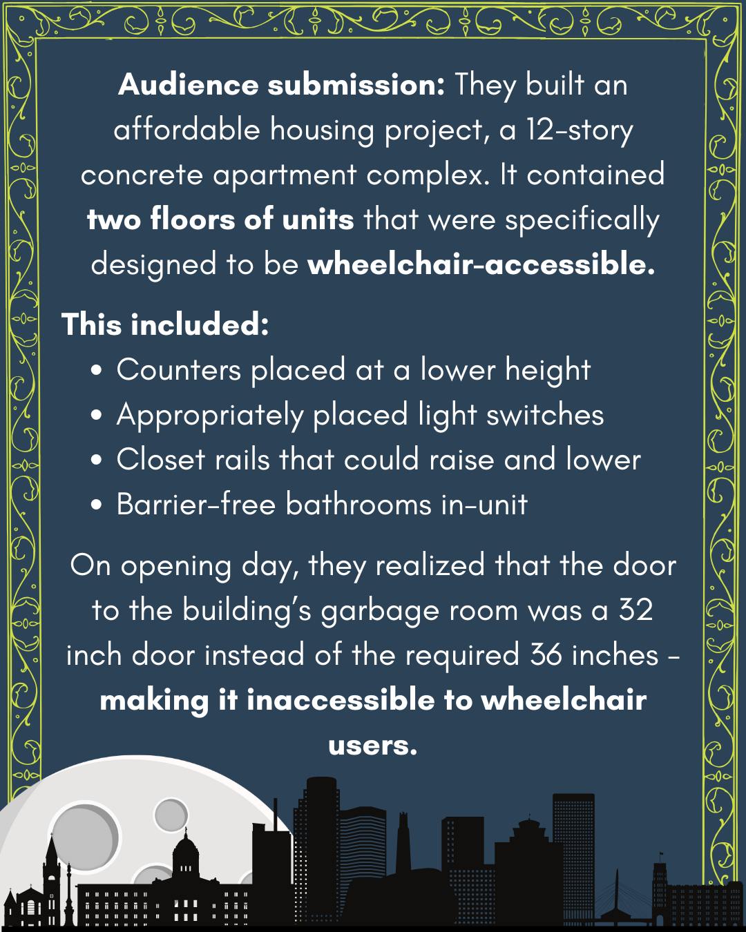 Sustainable - Audience submission: they built an affordable housing ...