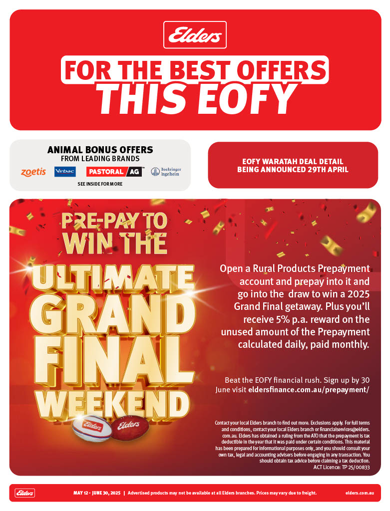 Elders - ️ ELDERS AUTUMN SPECIALS ️ Last chance to take... | Facebook