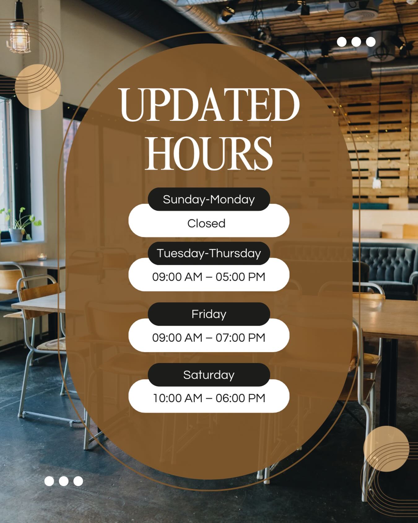 Updated hours for next... - University of Maryland Bookstore | Facebook