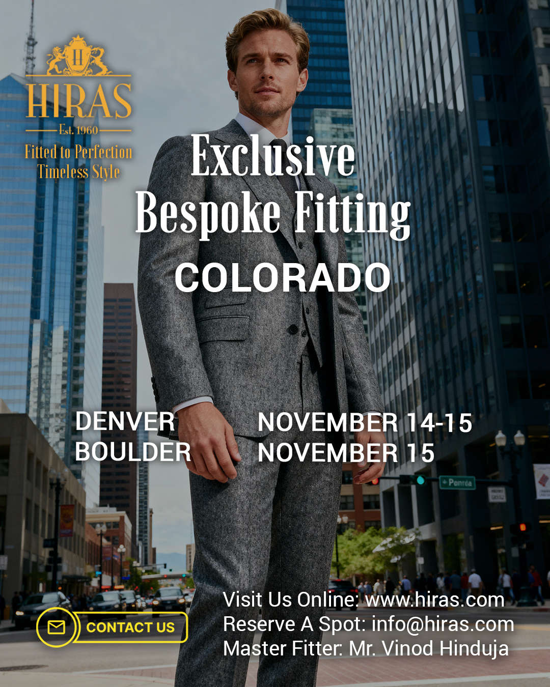 Style speaks before... - Hira's Fashion Bespoke Suit Tailors | Facebook