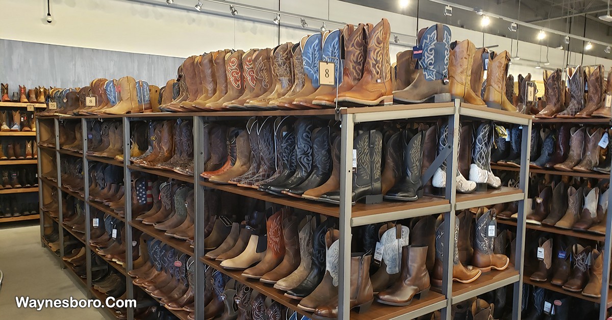 Waynesboro.Com - Stopping By Boot Barn on Saturday Afternoon The Boot ...