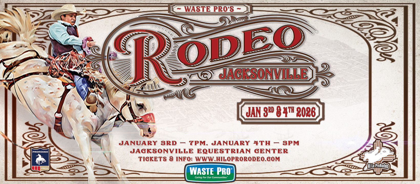 961 - 96.1 WEJZ is excited to Welcome the Hi Lo ProRodeo Waste Pro’s ...