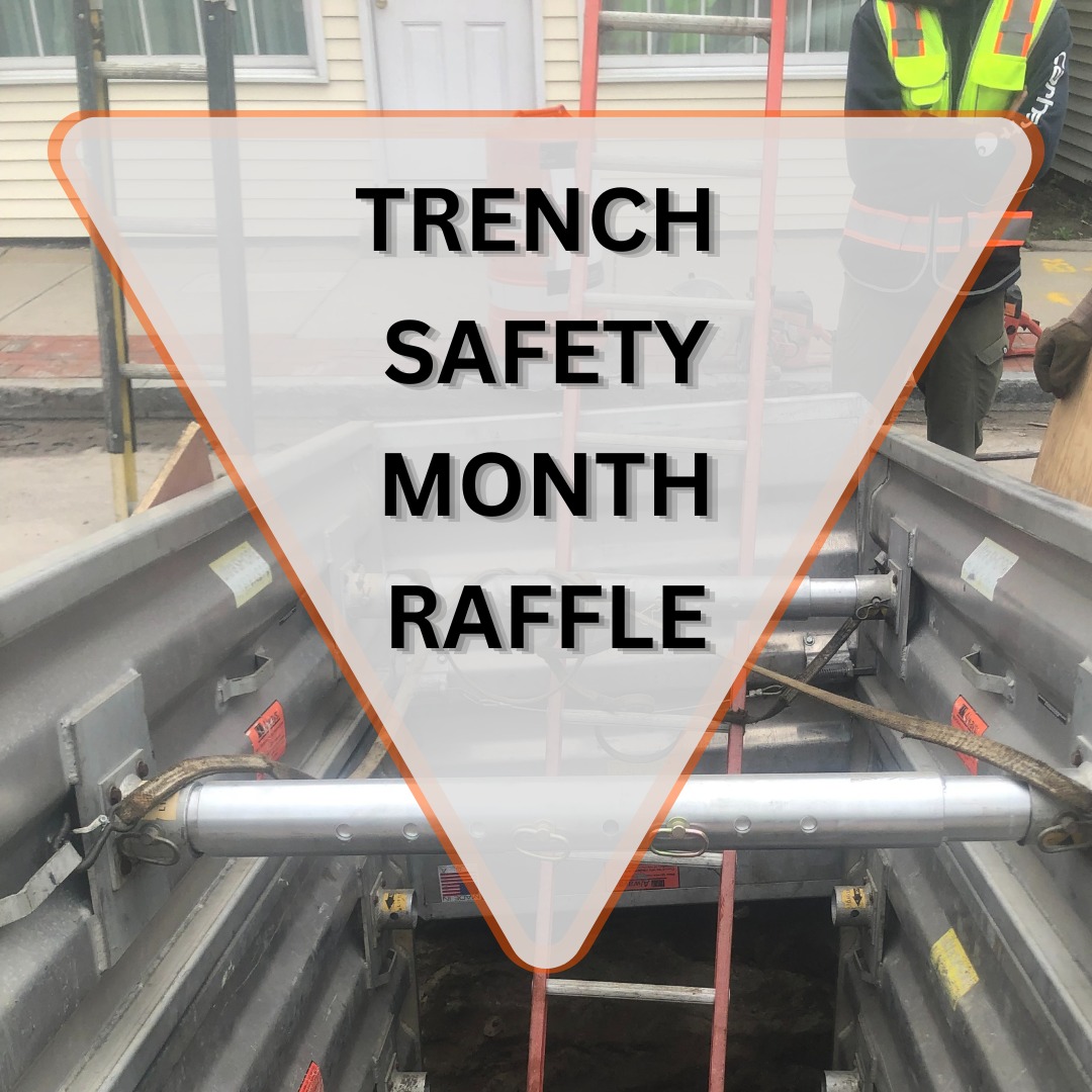 Everett - Safety First! Trench Safety Month Raffle - details below. 🎉 ...