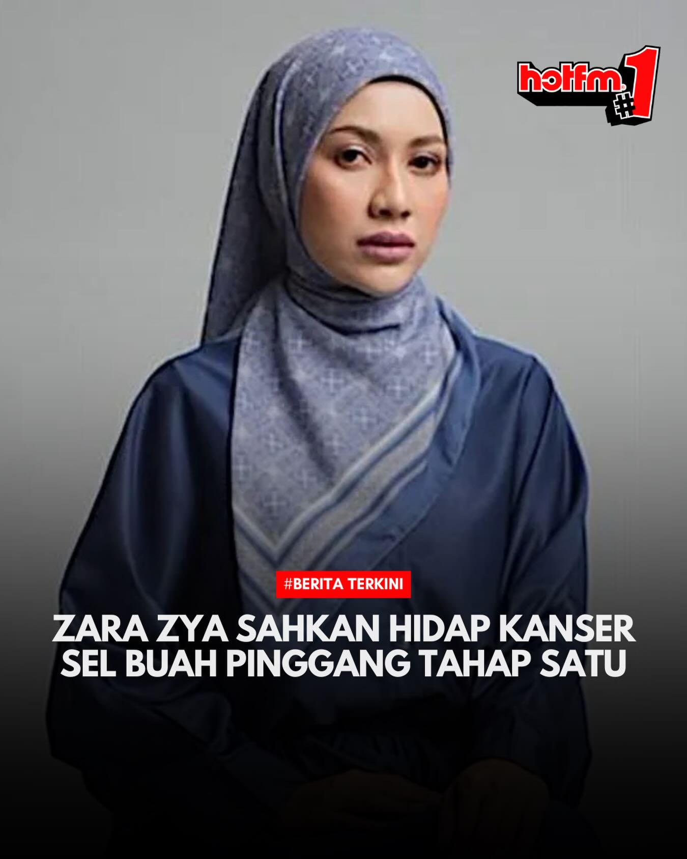 Hot - Pelakon, Zara Zya, 40, mengesahkan dirinya menghidap renal cell ...