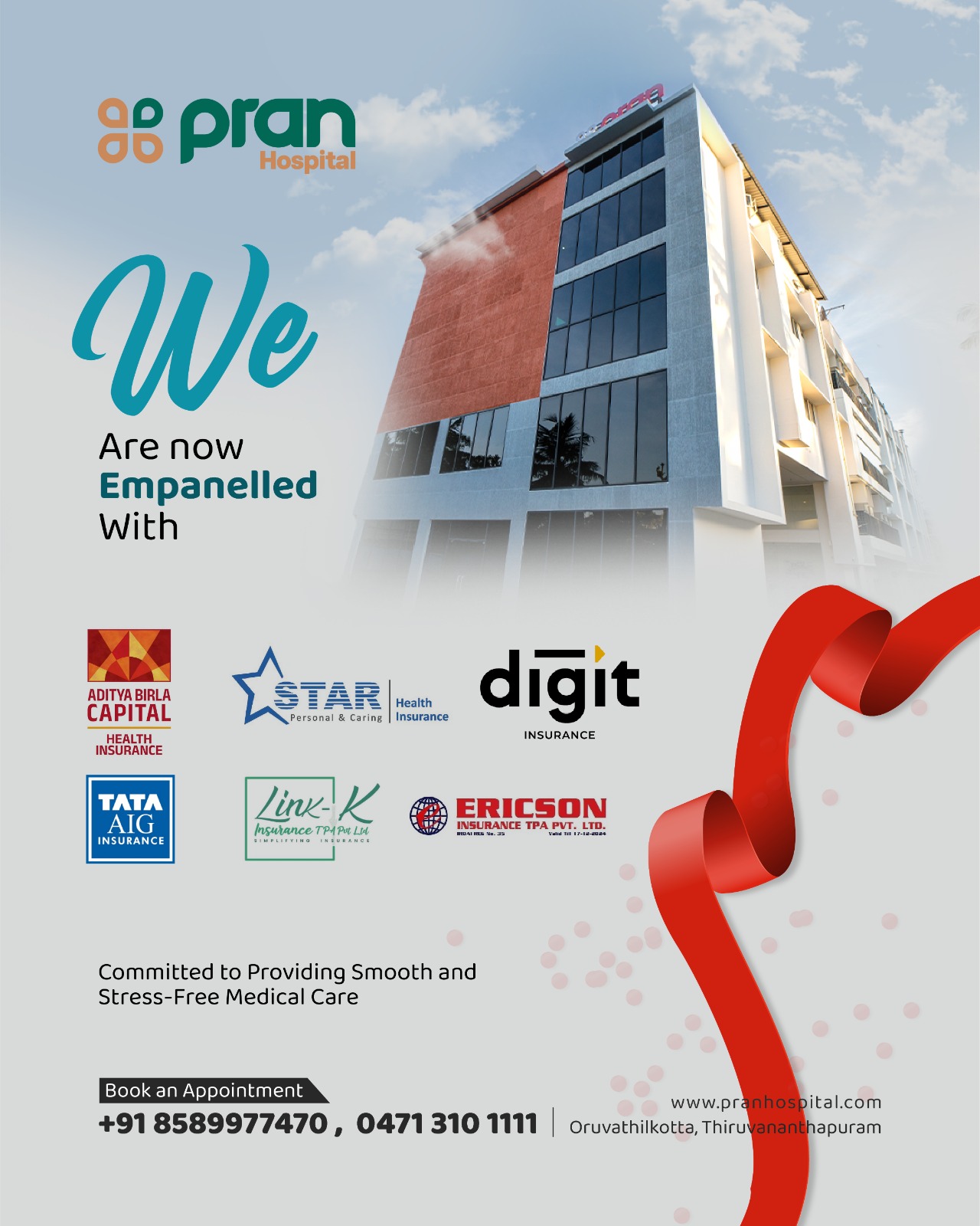 Pran Fertility and Well Woman Centre | Thiruvananthapuram