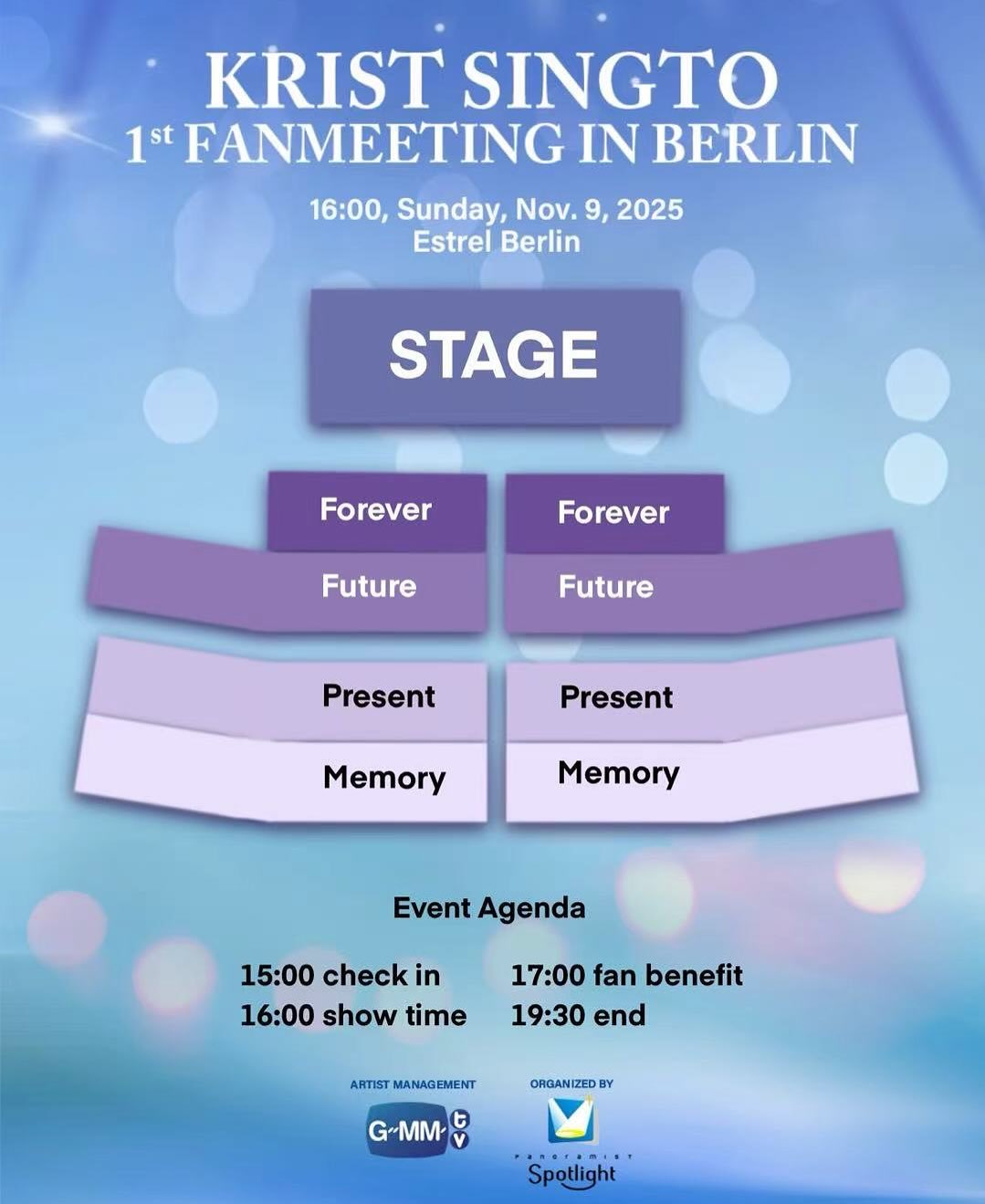 🔔Fan alert: KristSingto 1st Fan Meeting in Berlin As autumn fades