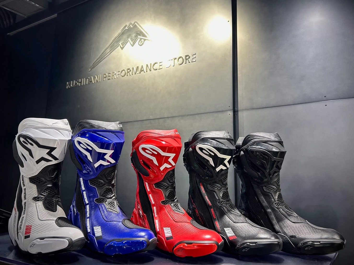 🇯🇵×🇮🇹 史上最強聯名靴】KUSHITANI × Alpinestars 🔥Supertech R