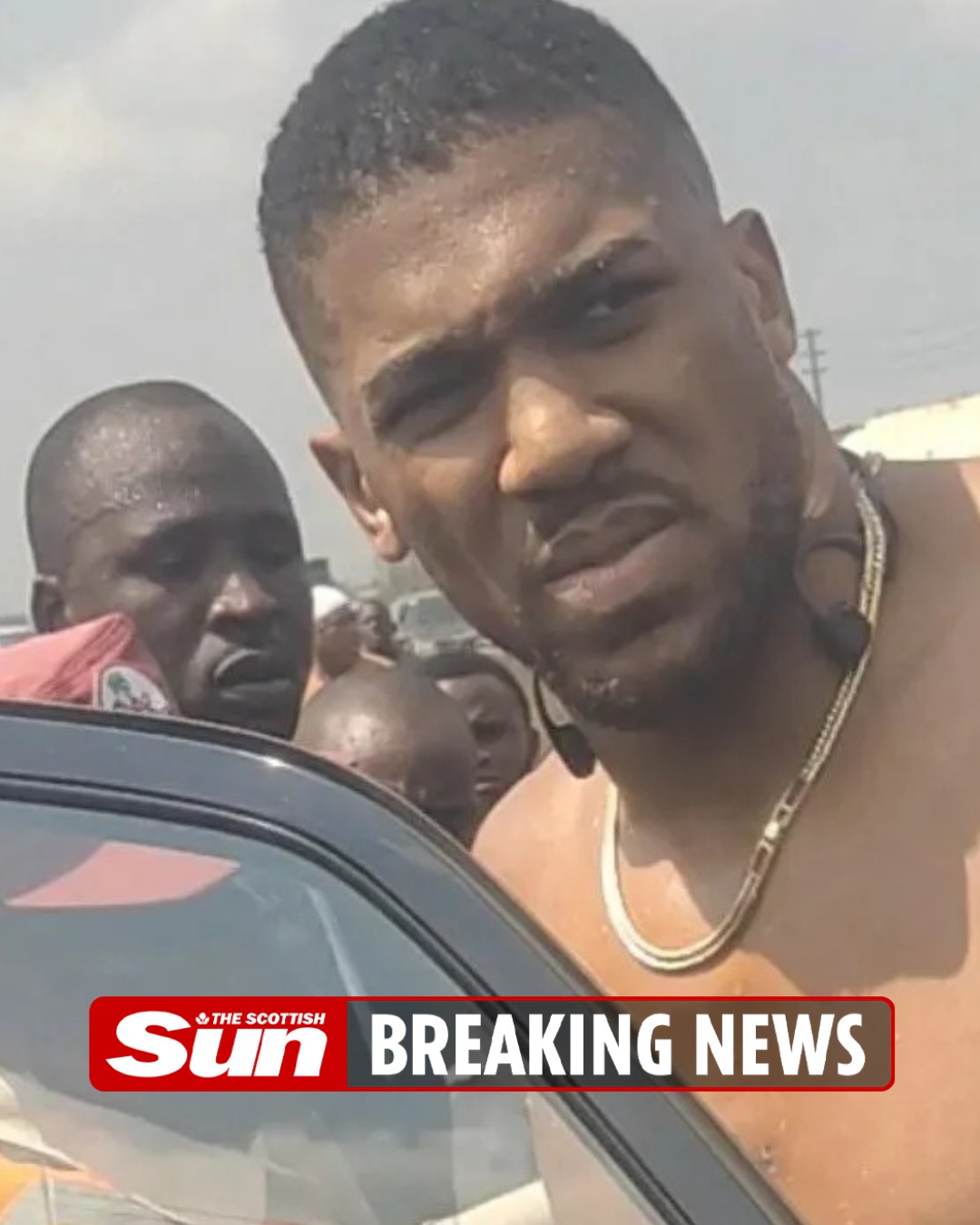 The Scottish - Anthony Joshua driver charged over car crash that left ...