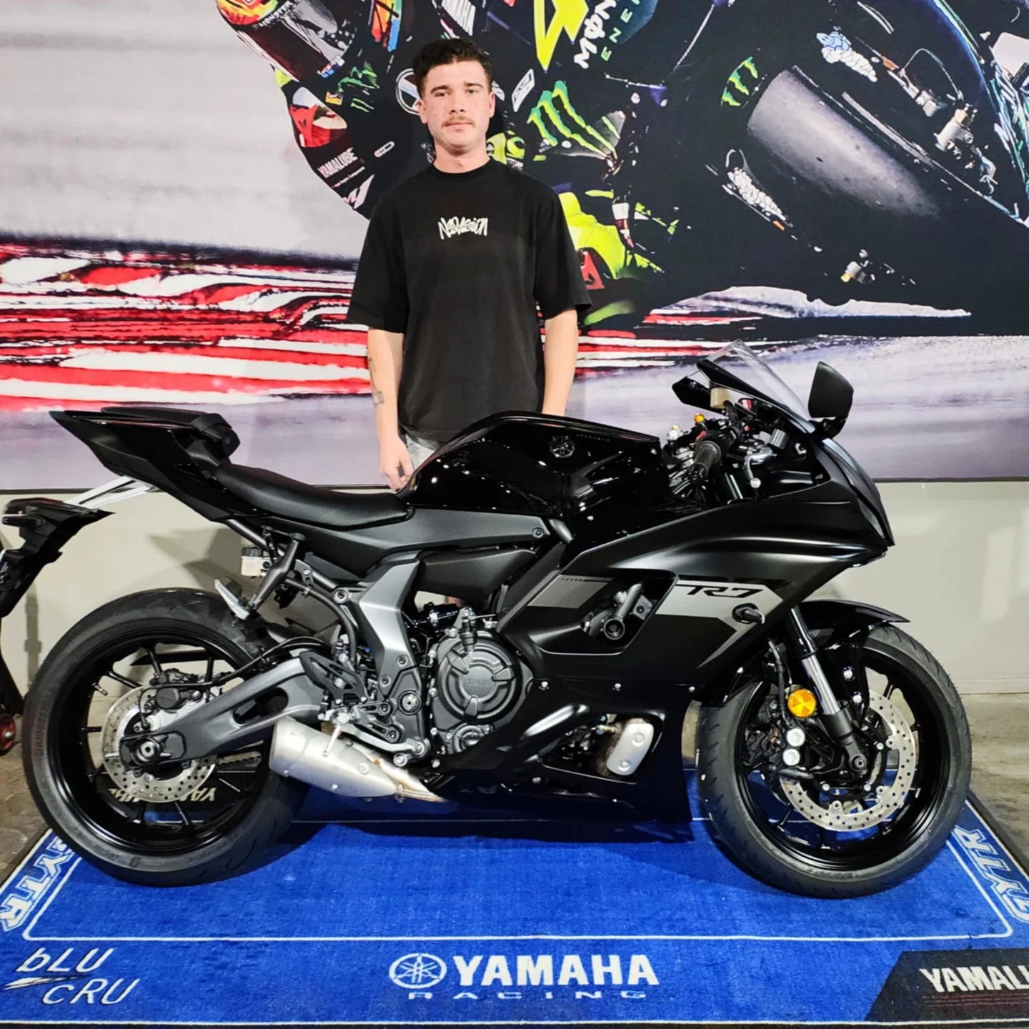Rocky - Huge congratulations to Dylan on his new YZF-R7LA finished in ...