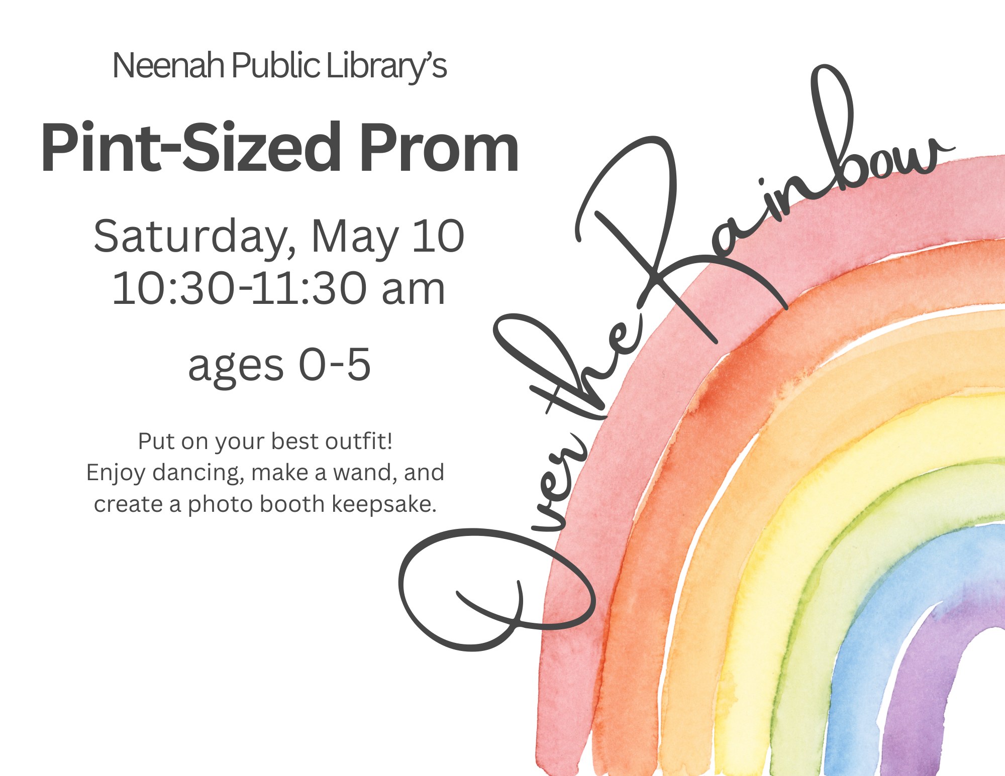 Pint Sized Prom