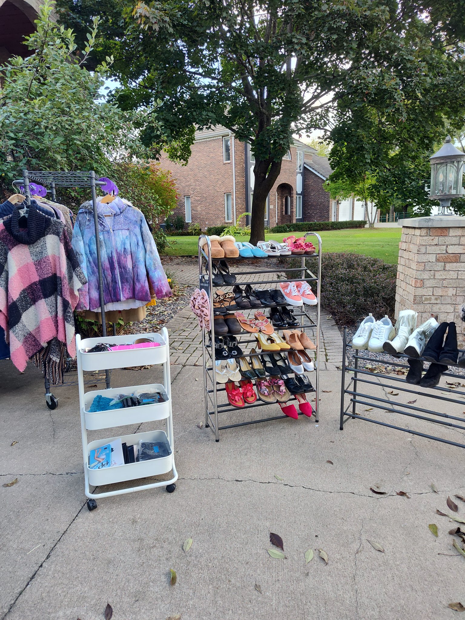 Clothes Horse Marries Pack Rat Garage Sale - Miscellaneous - Appleton ...