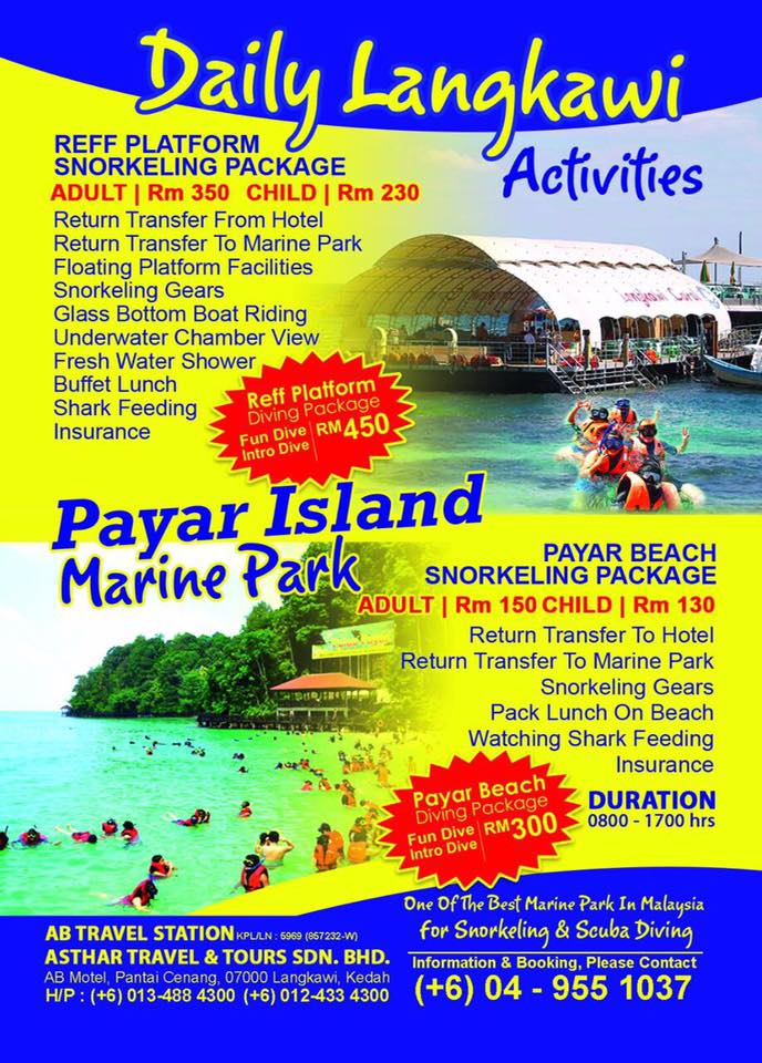 Cuti Cuti Langkawi Asthar Travel Tour Sdn Bhd Langkawi Facebook