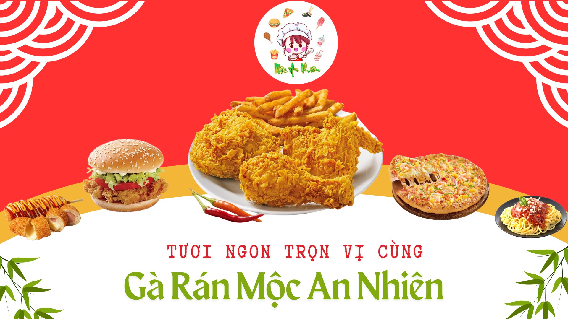 Gà Rán MỘC AN NHIÊN | Ho Chi Minh City
