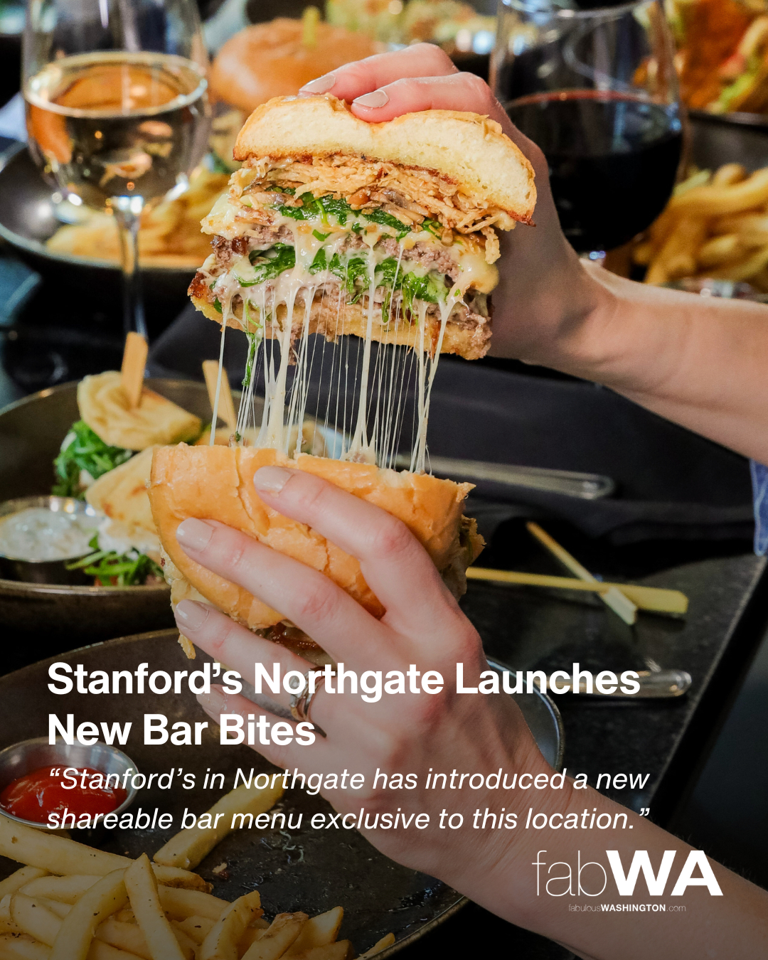Fabulous - Read more about the new menu at Stanford Northgate in ...