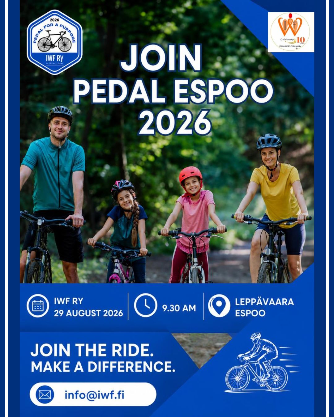 Pedal Espoo 2026