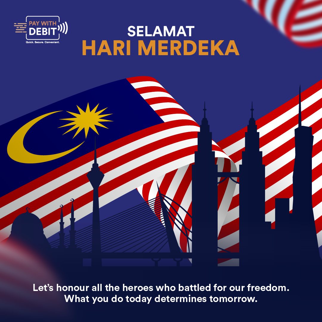 Pay With Debit - This Merdeka, celebrate freedom your way... | Facebook