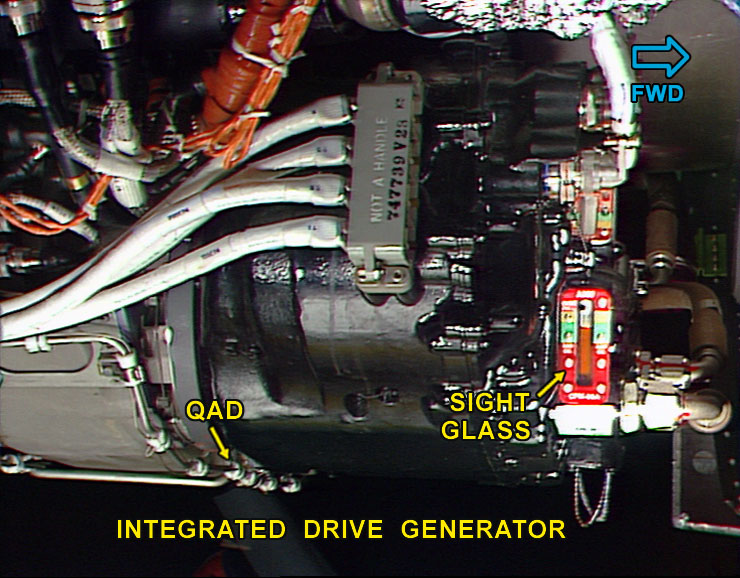 🔧 Integrated Drive Generator (IDG)... - Aviation-knowledge | Facebook