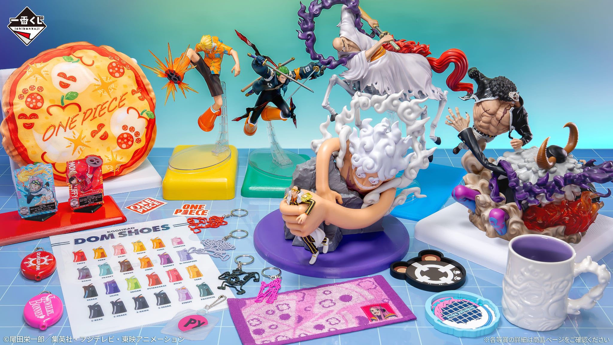 Ichiban Kuji One Piece Future Island Egghead ~Burst of Energy~?