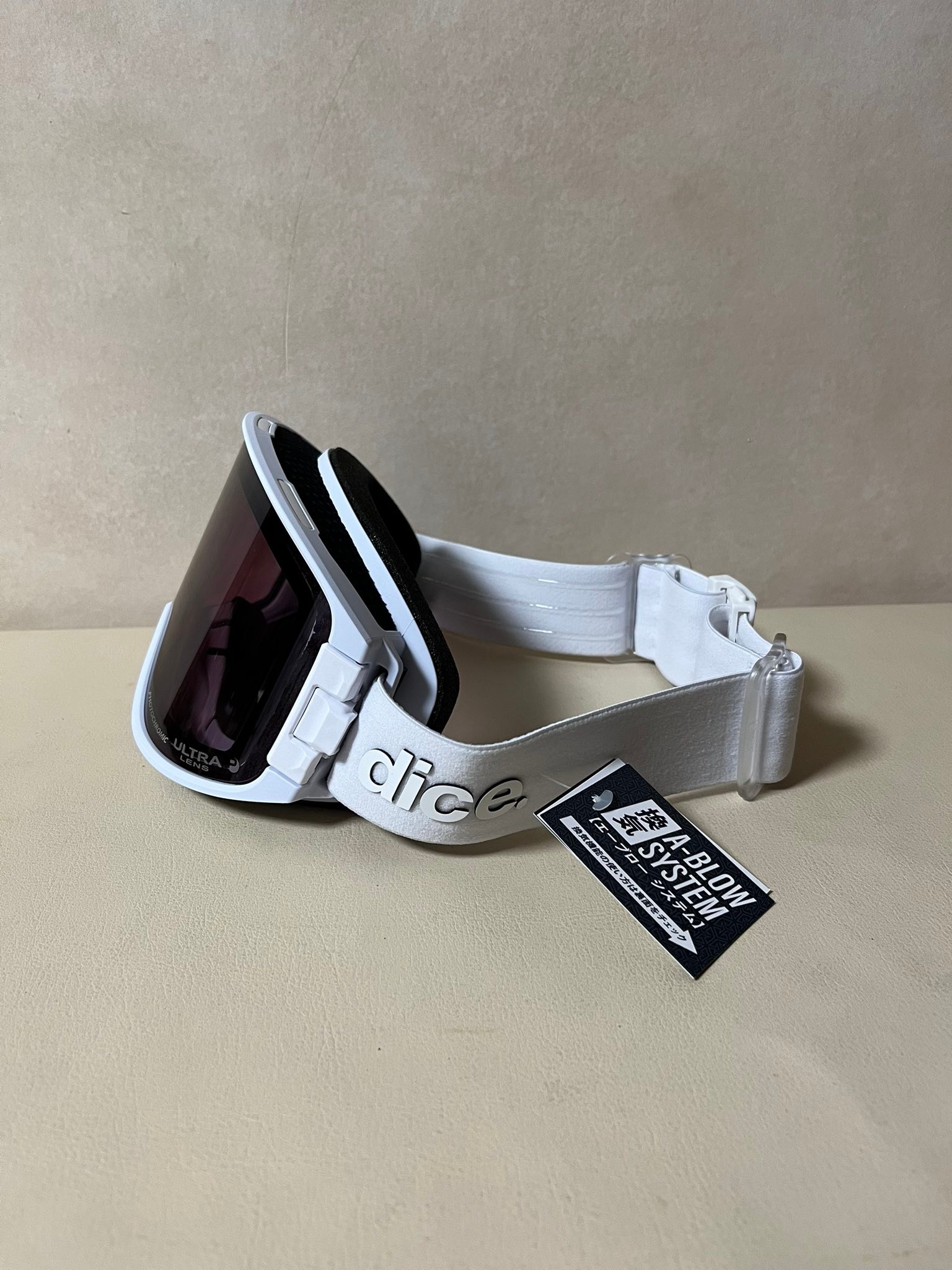 国産人気ブランド DICE GOGGLE 2025-26 入荷してます。 ． LIMITED