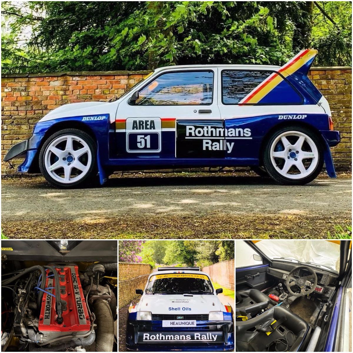 Rally - Metro 6R4 Recreation - 300bhp Cosworth Details here: https ...