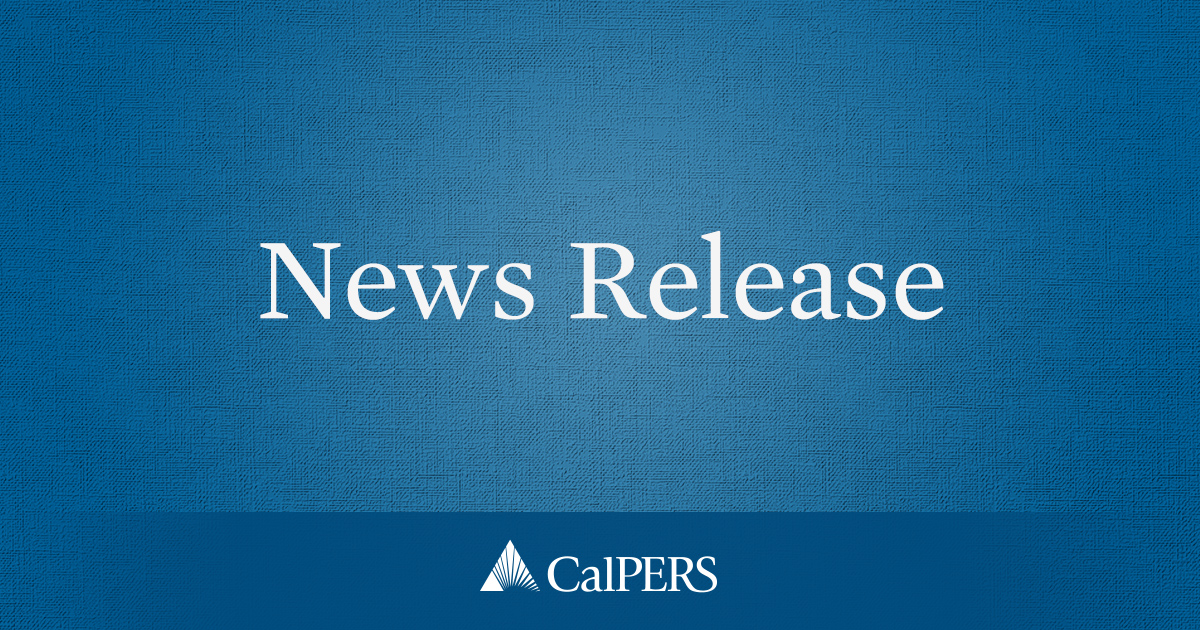 CalPERS - NEW: CalPERS Hires Former SEC Chief of Staff Prashant ...
