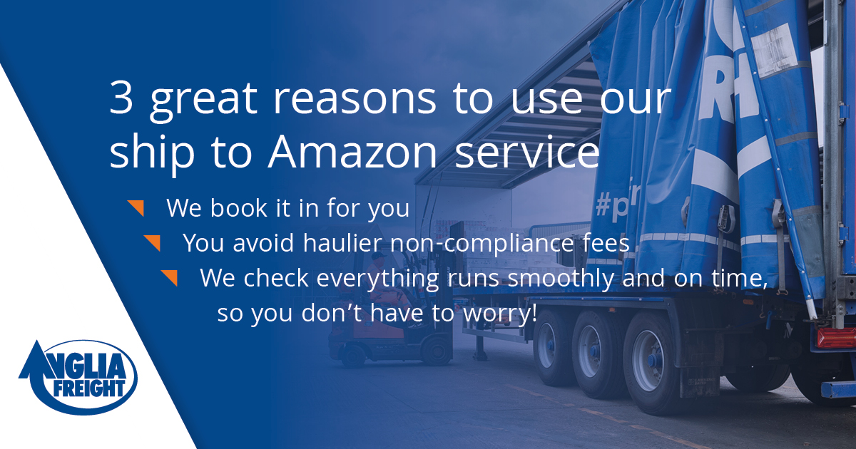 Anglia - 🚚 We ship thousands of consignments into Amazon DCs each week ...